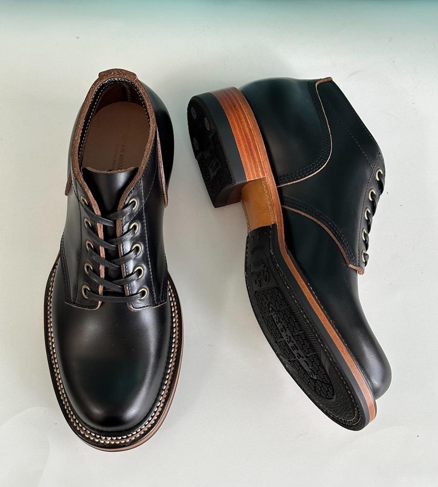 Men's Handmade Leather Low-Top Work Boots