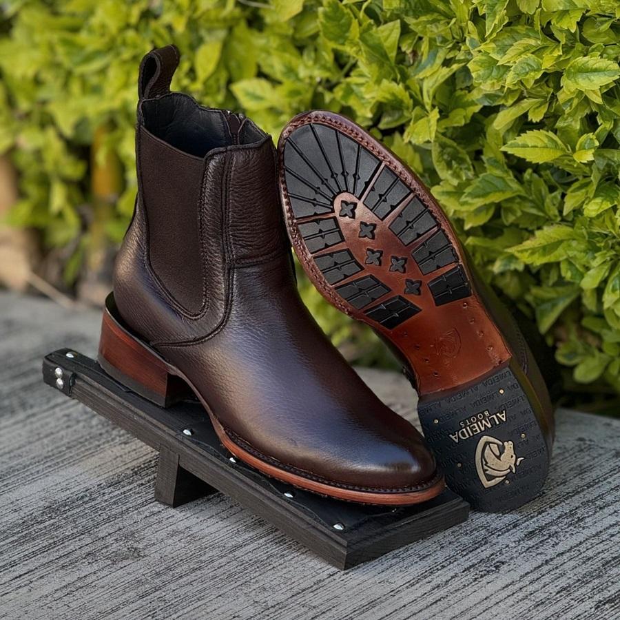 Giovanni Lorenzo Leather Boots