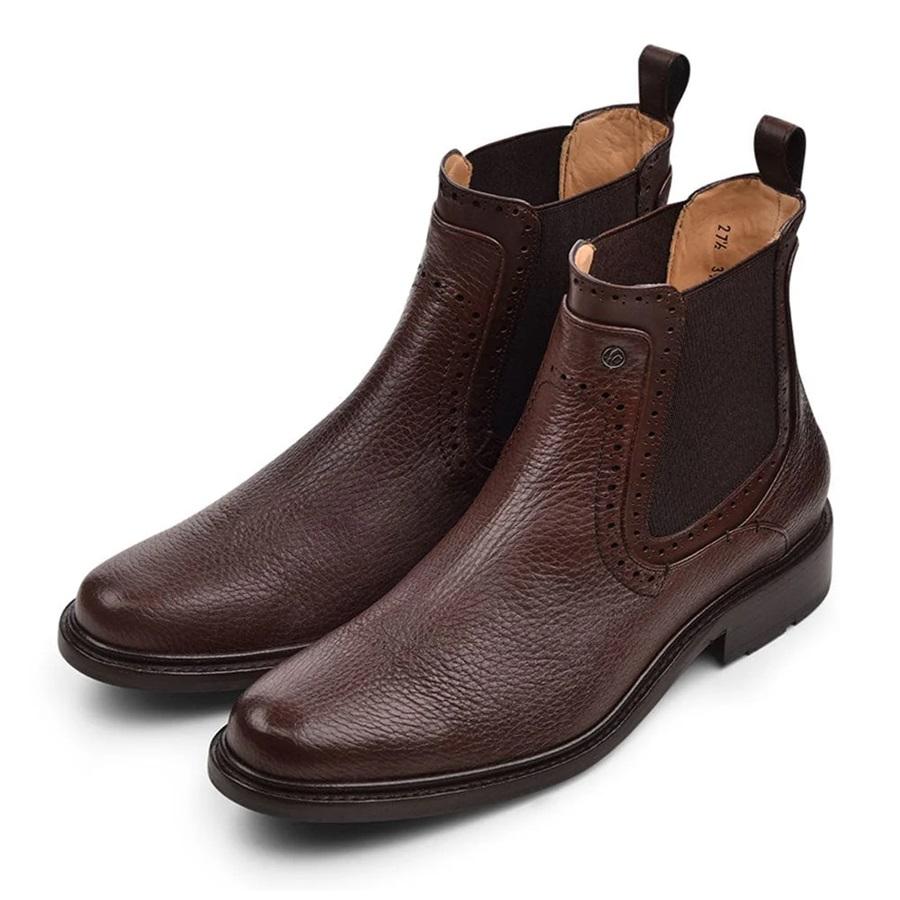 Modern Vigor Dark Brown Boots